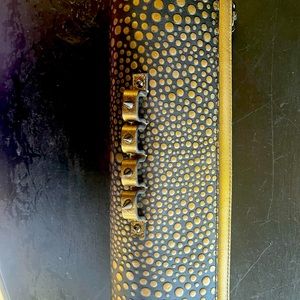 Wren & Roch designer clutch.